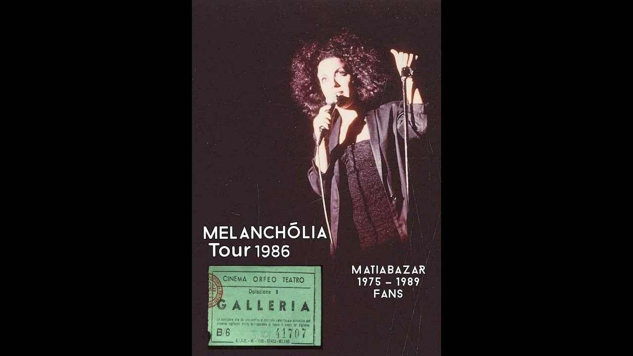Matia Bazar - Scacco un po' matto live al Teatro Orfeo 1986 - editing audio Davide Dallatorre