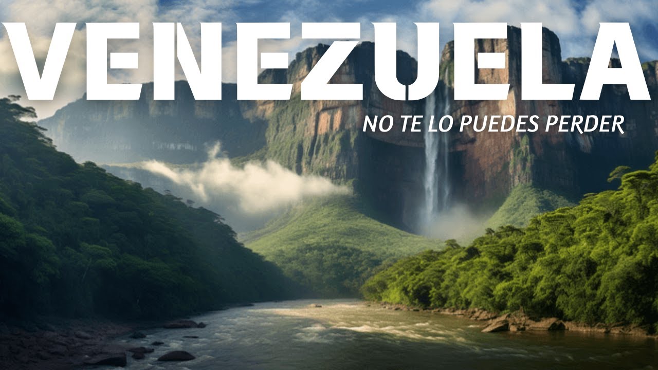 !TOP 10 lugares m&aacute;s INCRE&Iacute;BLES de Venezuela!