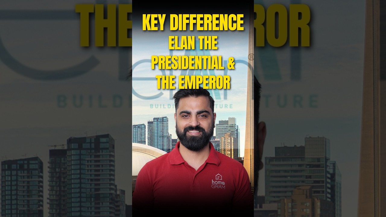 Key differences between elan the presidential and the Emperor #Presidential #realestate #emperor