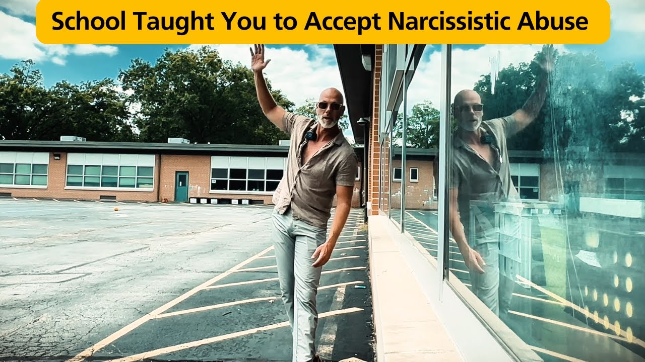 School taught you to accept narcissistic abuse, and Church supports it.