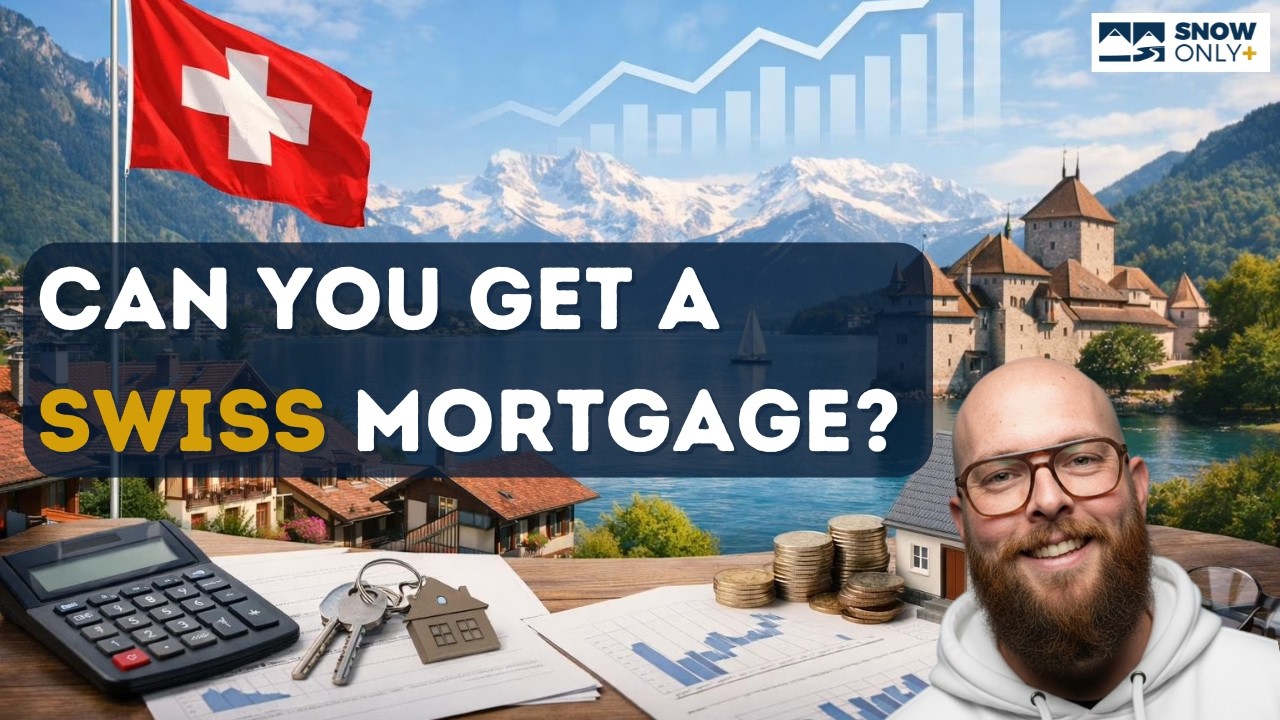 Can You Get a Swiss Mortgage as a Non-Resident?