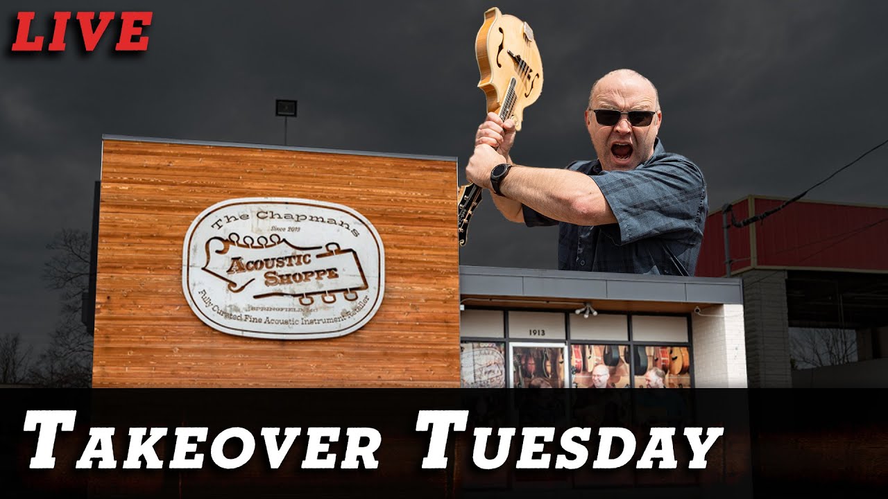 Favorites From Breedlove & Bedell! It's Boutique Guitar Showcase Month @TAS! Takeover Tuesday 6-4-24
