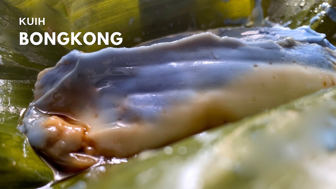 Margaret’s Nyonya Kuih Bongkong Melaka Recipe | Simply Delicious with my favourite Gula Melaka