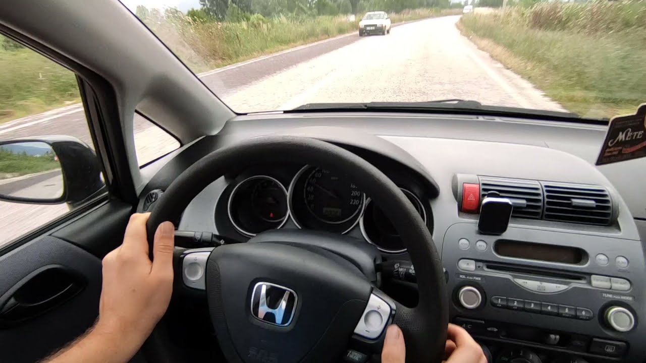 Honda Jazz Otomatik  | 2004 1.4 83 HP | En İyi Otomatik Cvt Diyorlar !