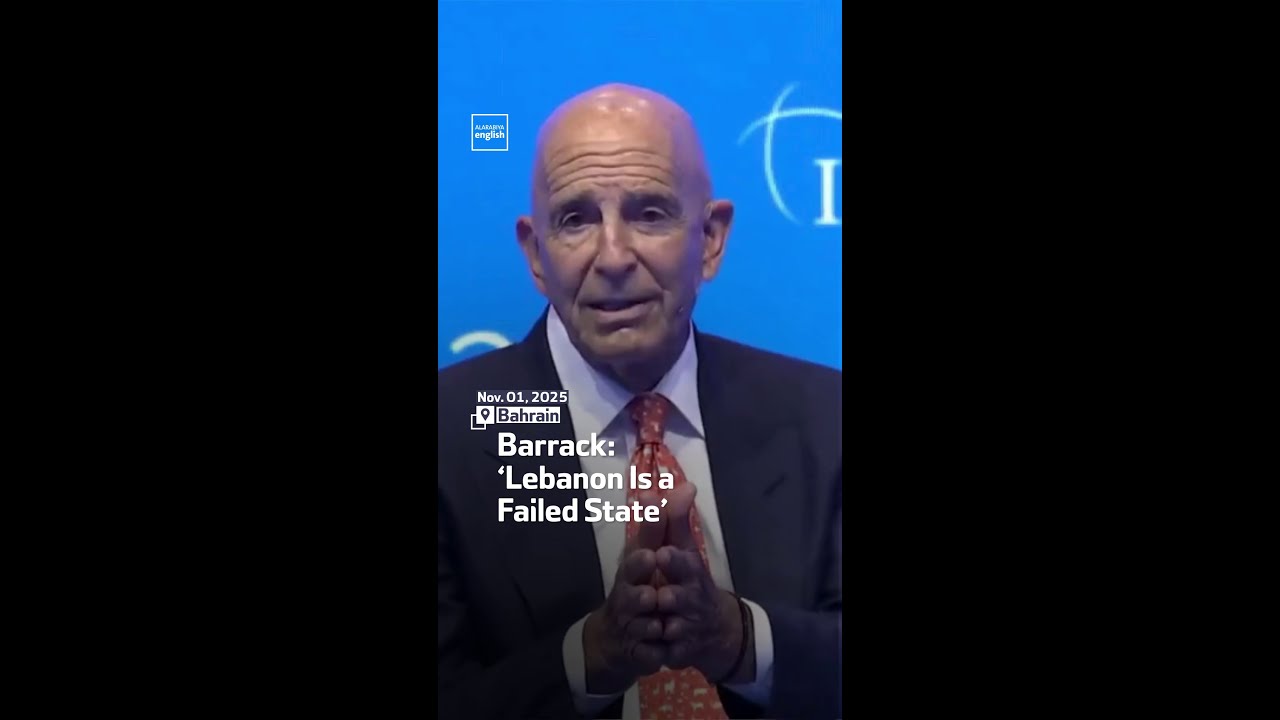 Barrack: &lsquo;Lebanon Is A Failed State&rsquo;
