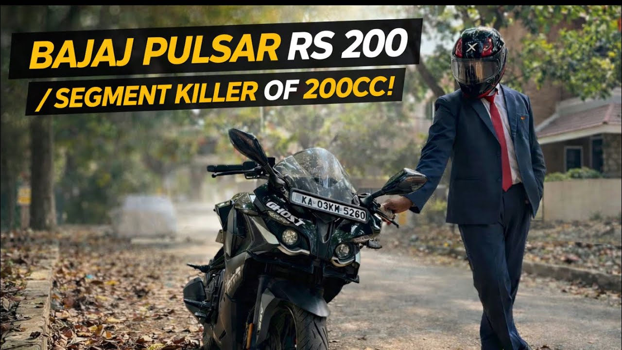 Pulsar rs 200 ownership and review in Kannada 