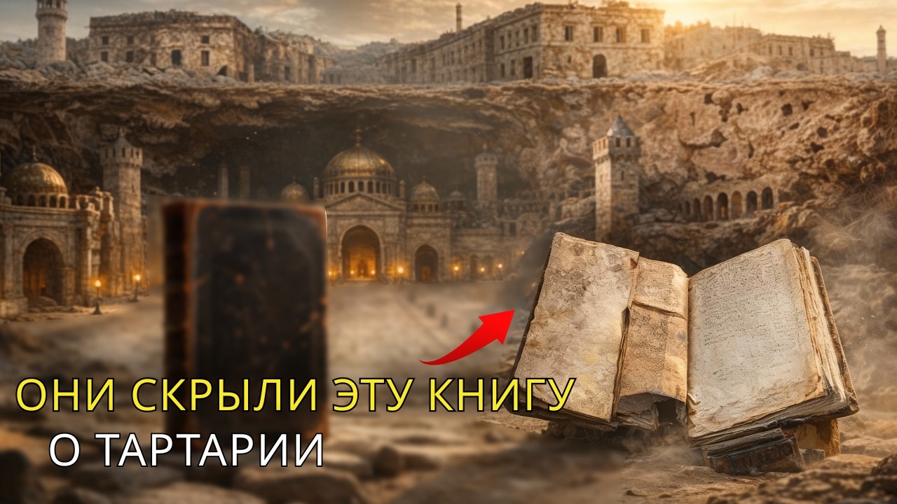 Рукопись 1357 года, сохранившая Тартарию до её исчезновения из истории