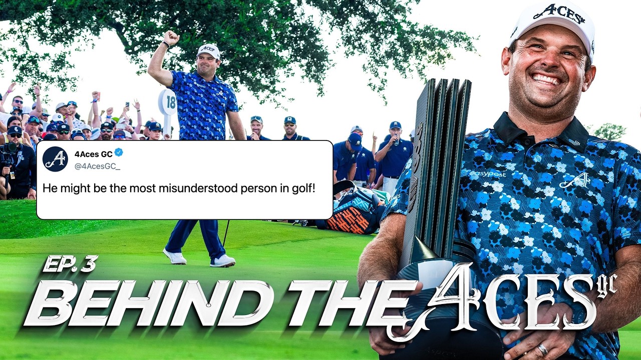 The Most Misunderstood Man in Golf - Behind The Aces Ep. 3