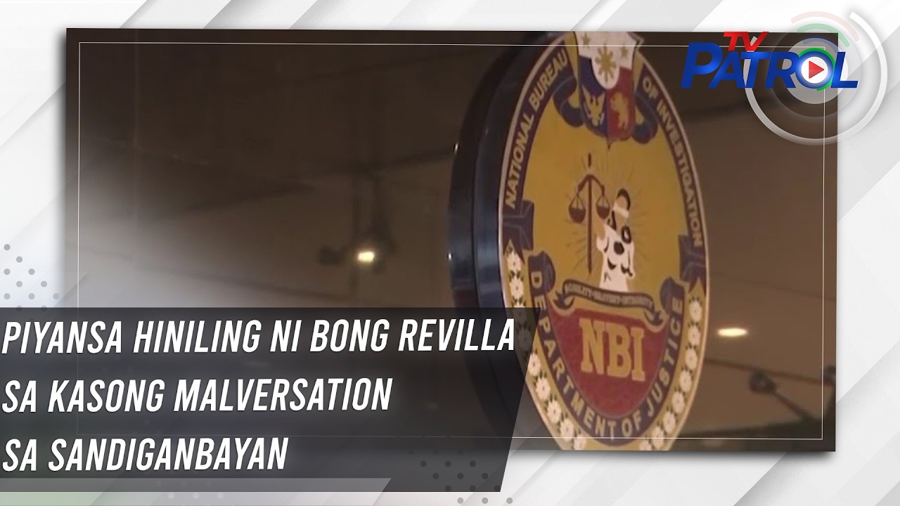 Piyansa hiniling ni Bong Revilla sa kasong malversation sa Sandiganbayan | TV Patrol