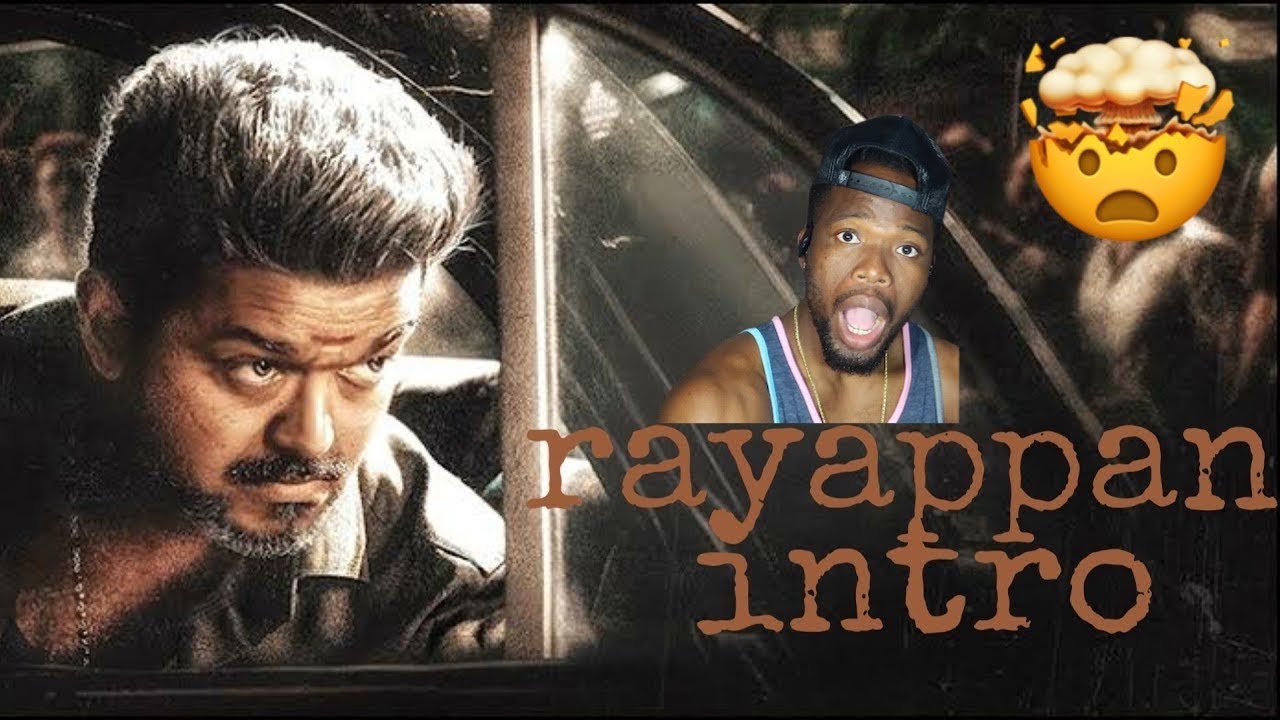 Bigil - массовая вступительная сцена Rayappan | Виджай | Наятара | (РЕАКЦИЯ)