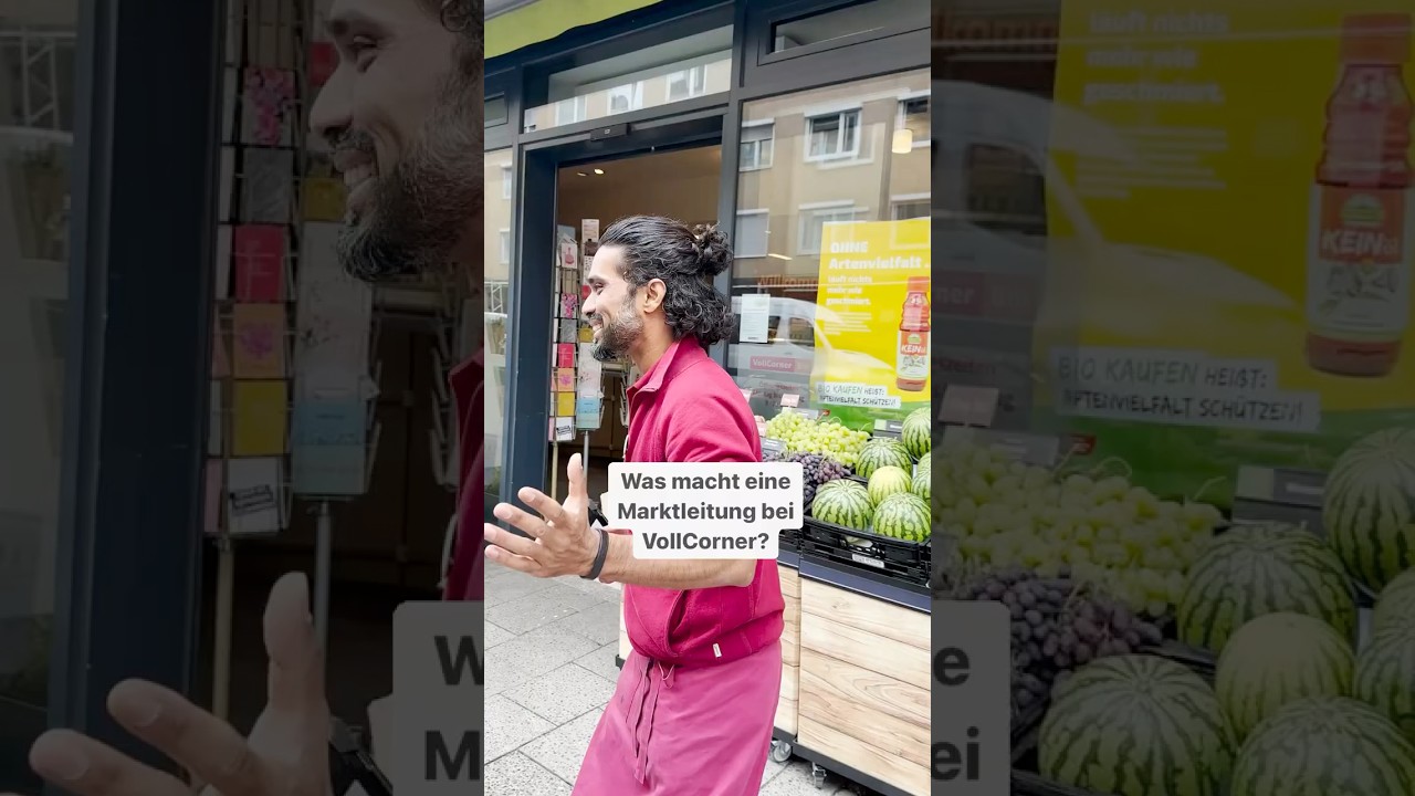 Das macht eine Marktleitung bei VollCorner!