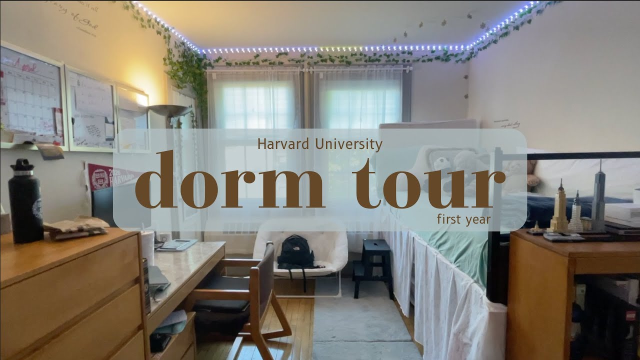Harvard Dorm Tour | First-Year
