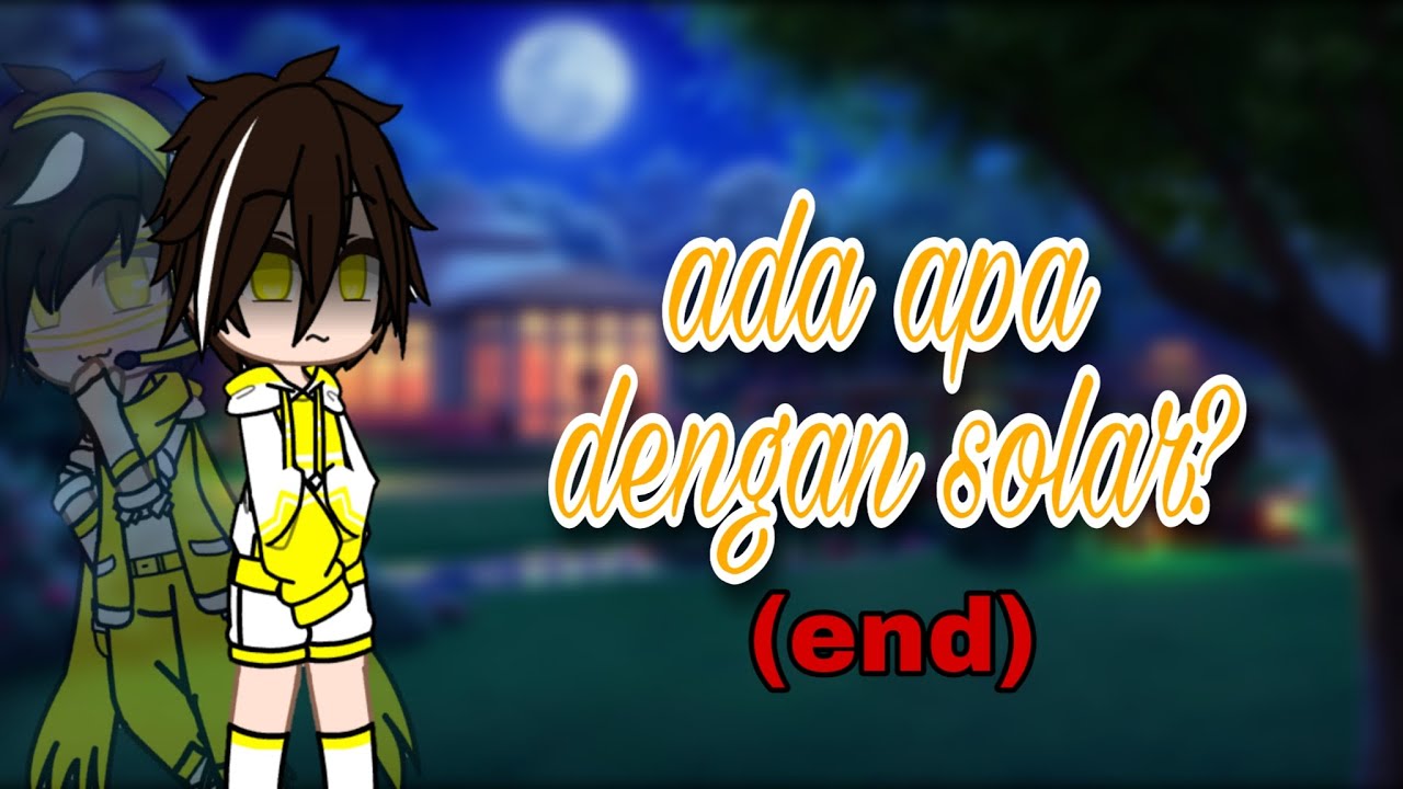 Ada apa dengan solar? ||END||