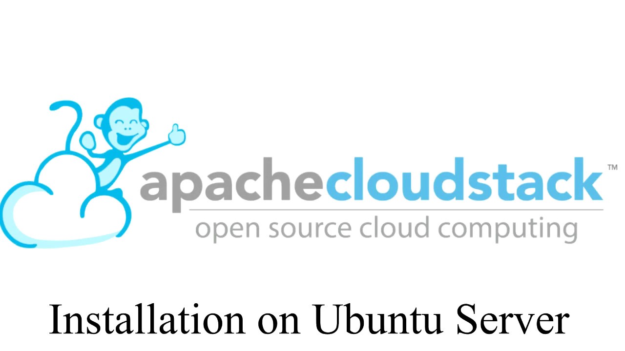 [Apache CloudStack] Installation + Configuration