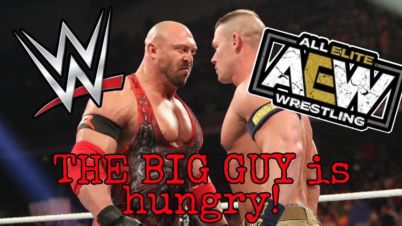 RYBACK returning to Pro-Wrestling! WWE/AEW BOUND?