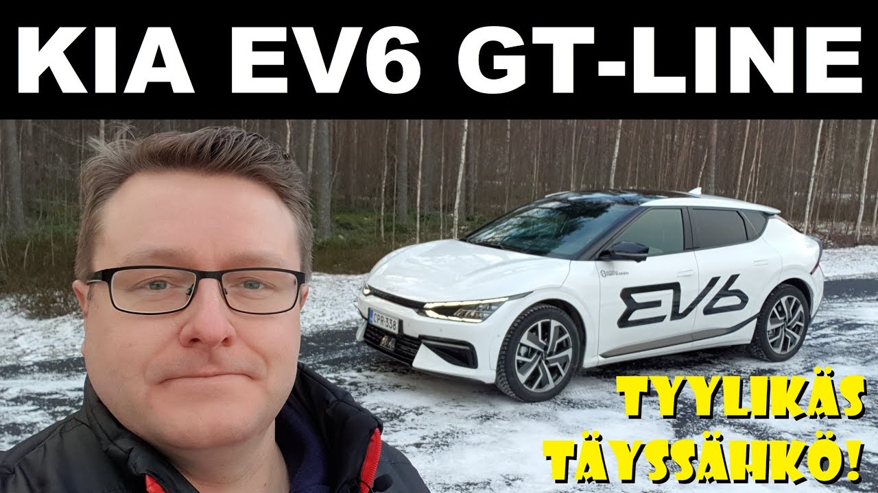 Kia EV6 pikatyypit - VLOG 111