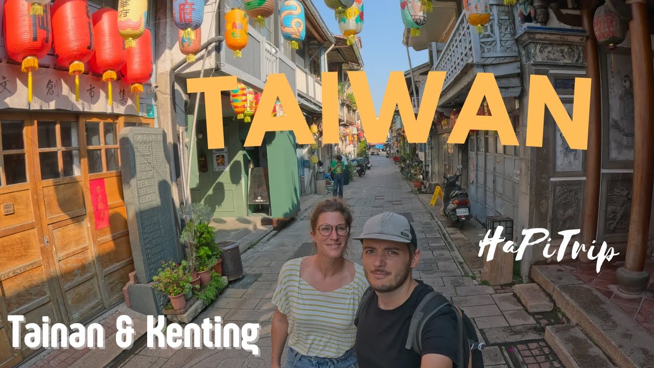 Taiwan 2025 - Épisode 2 - Tainan & Kenting - 4k