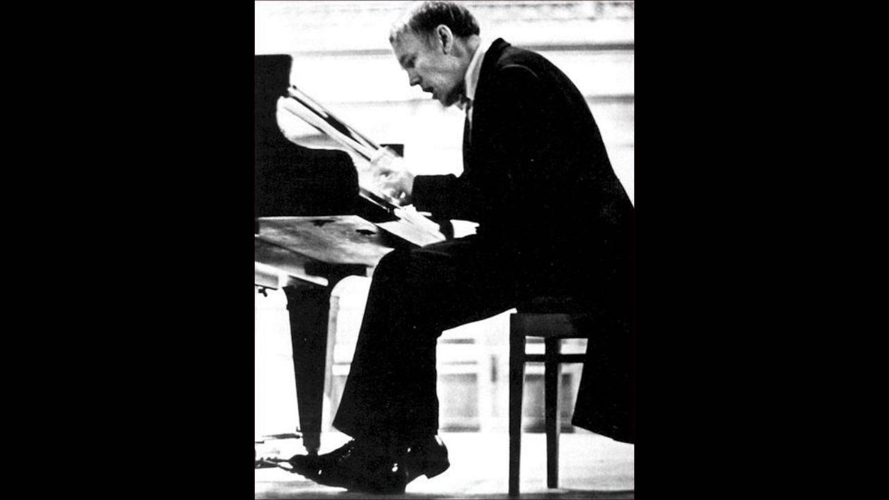 Brahms - Intermezzo op.117 n°2 - Richter Moscow 1964