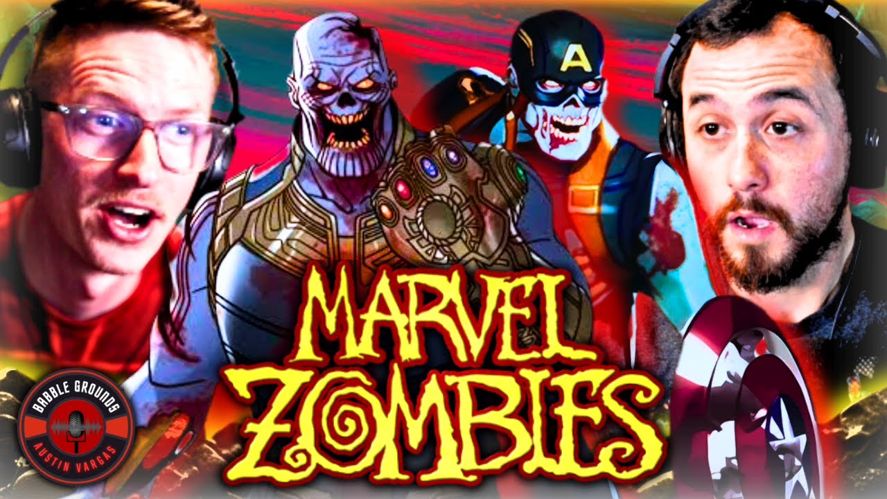 MARVEL ZOMBIES (2025) EPISODES 1, 2, 3, & 4 REACTION!! First Time Watching! | Spider-Man | Avengers
