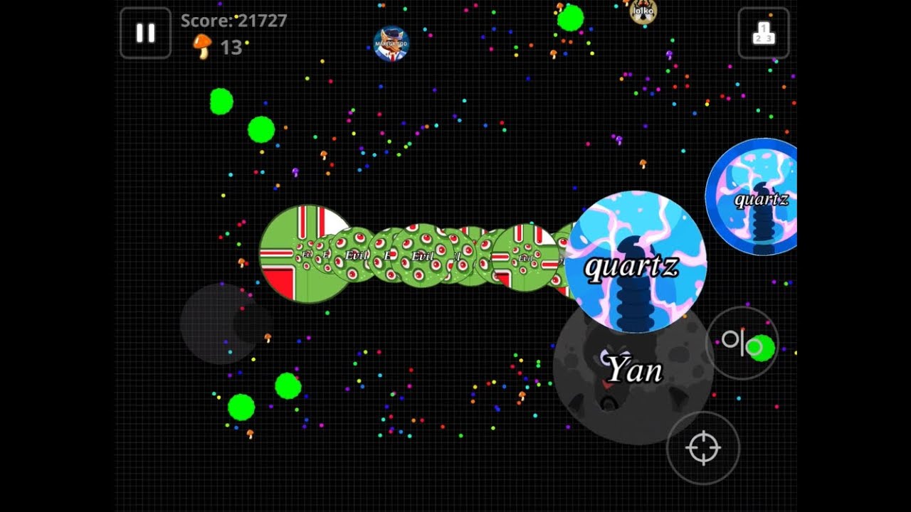 FUNNY UNCUT + VOICE WIN COMPILATIONS (AGAR.IO MOBILE)
