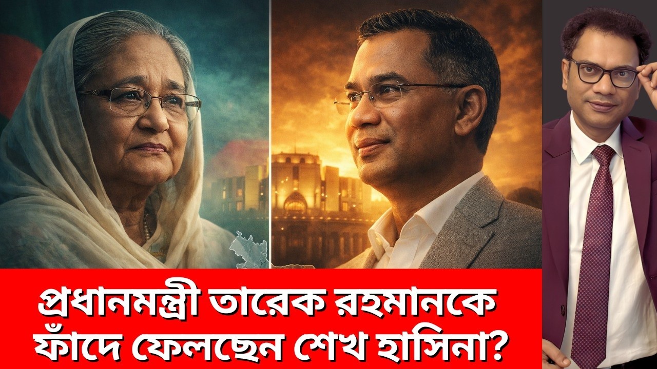 মার্চেই আওয়ামী লীগের চূড়ান্ত পরীক্ষা! বিএনপিকে কী ফাঁদে ফেলছেন শেখ হাসিনা? | Biplob Paul