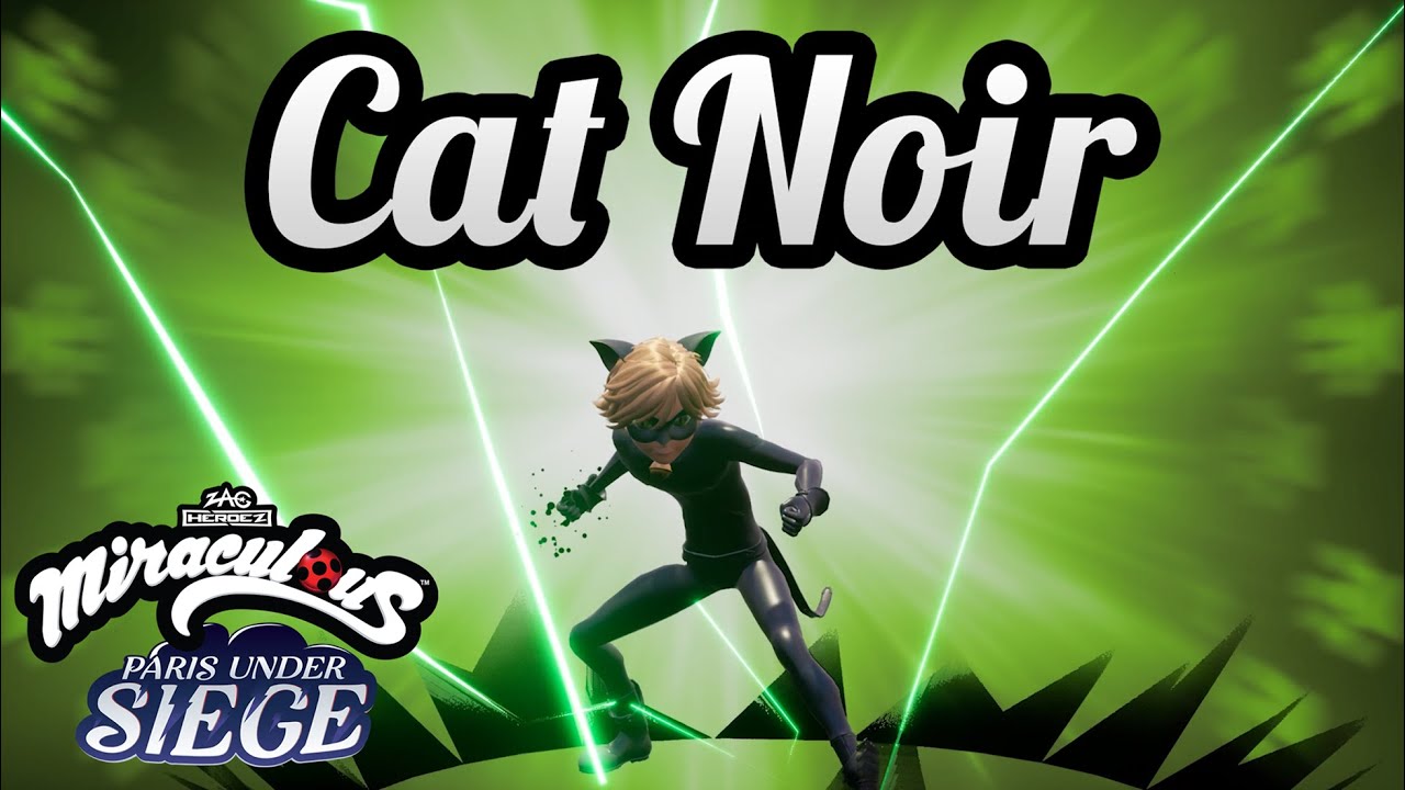 Miraculous: Paris Under Siege - Cat Noir Featurette