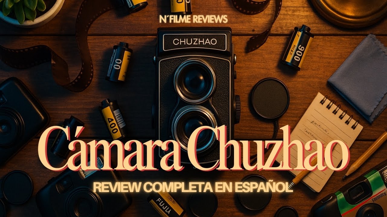 ¿Vale la pena la cámara retro CHUZHAO? | Review profesional en español