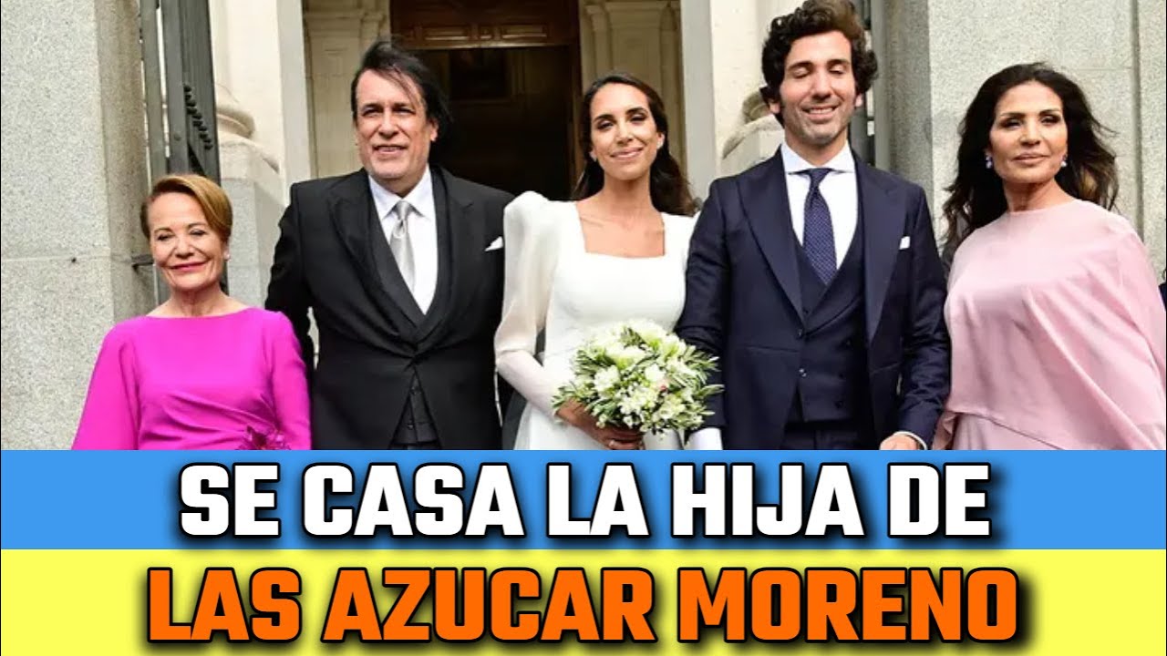 🔴La BODA FLAMENCA de CAROLINA TRILLO hija de ENCARNA SALAZAR del dúo AZUCAR MORENO