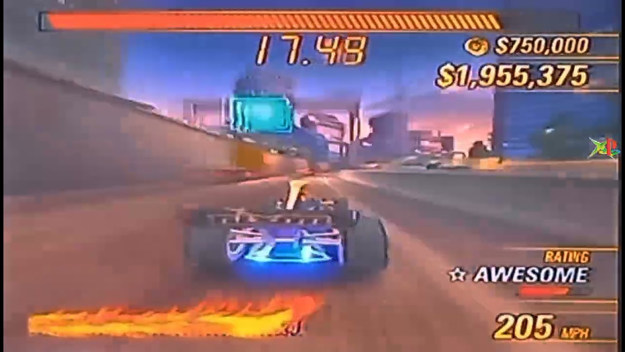 Burnout Revenge: $8,552,600 Million On A Very Tricky Traffic Attack!!!!