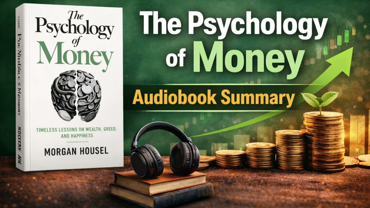 The Psychology of Money | Hindi Audiobook Summary | Morgan Housel