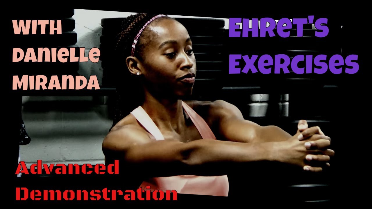 [ADVANCED VERSION] Demonstration of Ehret's 9 Exercises from the Mucusless Diet w/Danielle Miranda