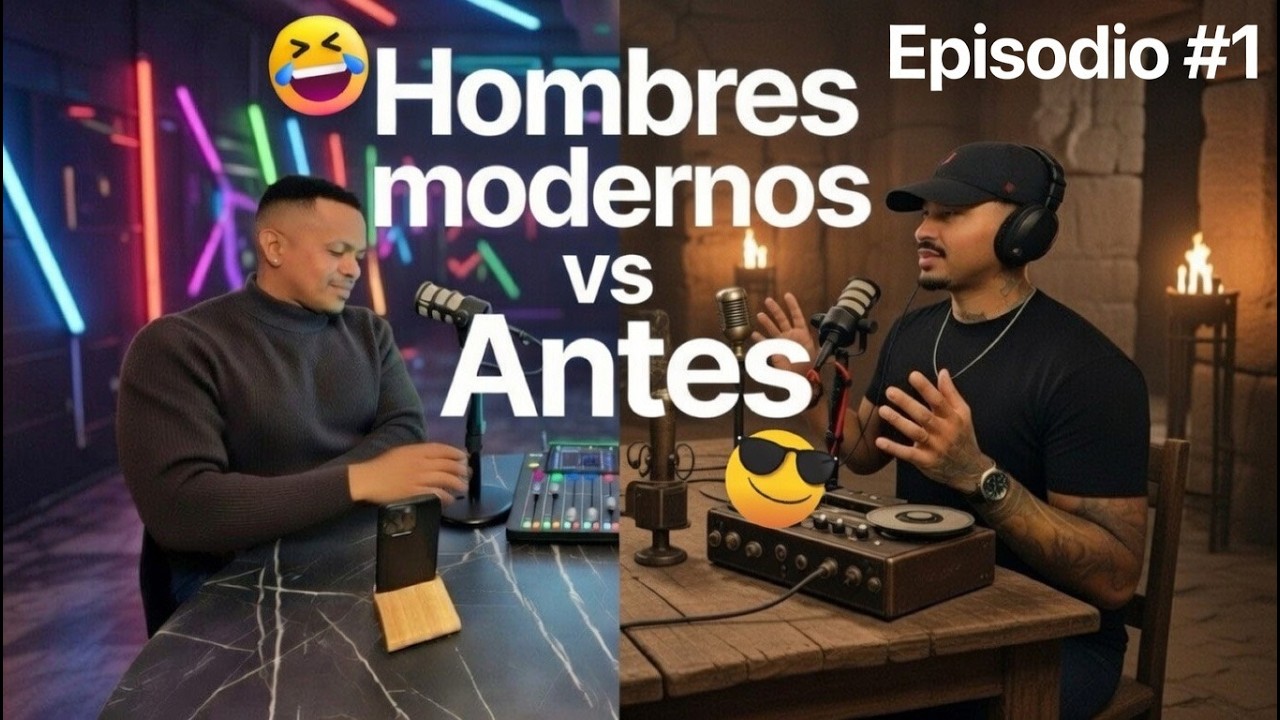 HOMBRE MODERNO VS EL DE ANTES | Episodio 1#