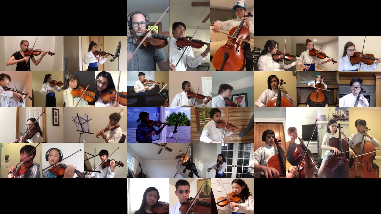 MYS Baroque Strings: Concerto Grosso op. 6, no. 4 by Arcangello Corelli