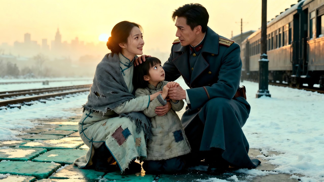 El General encuentra a una pequeña mendiga en la calle... ¡es su hija perdida!#250825nsB4