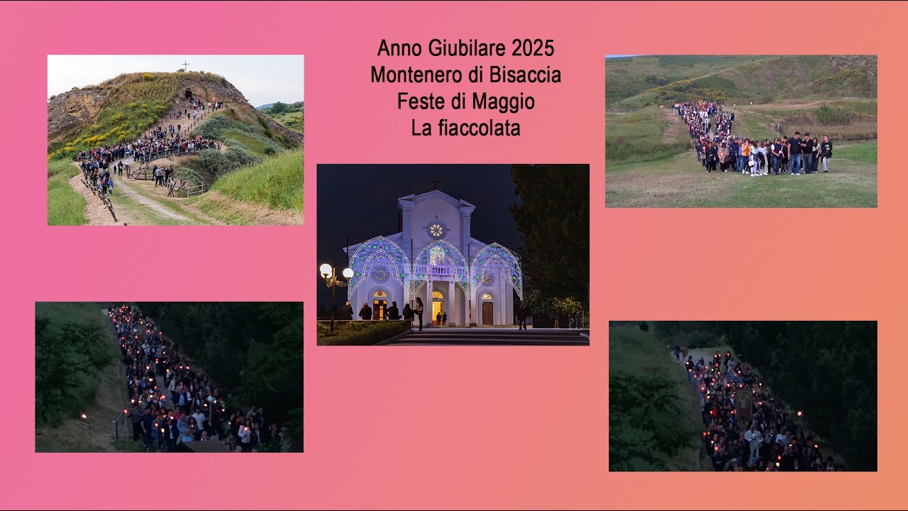 Giubileo2025_Feste di maggio-La fiaccolata- Montenero di Bisaccia