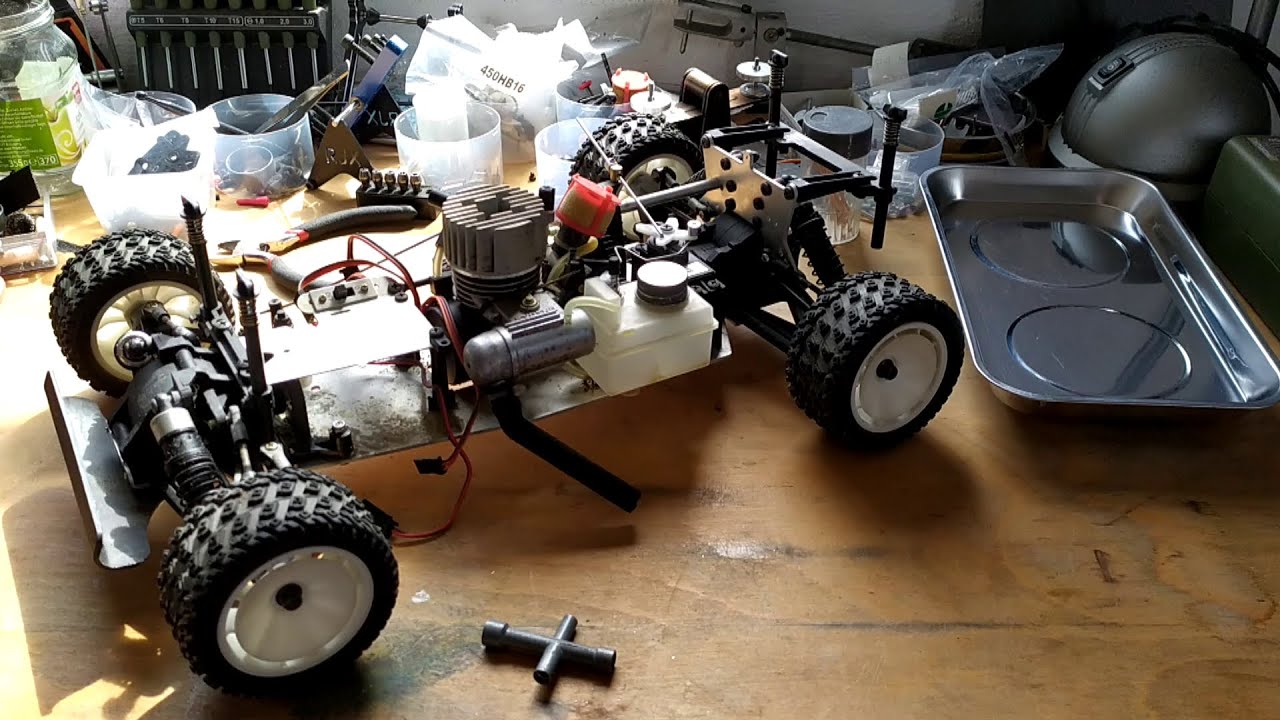 restoring: Kyosho GP10 Chassis | Disassemble |