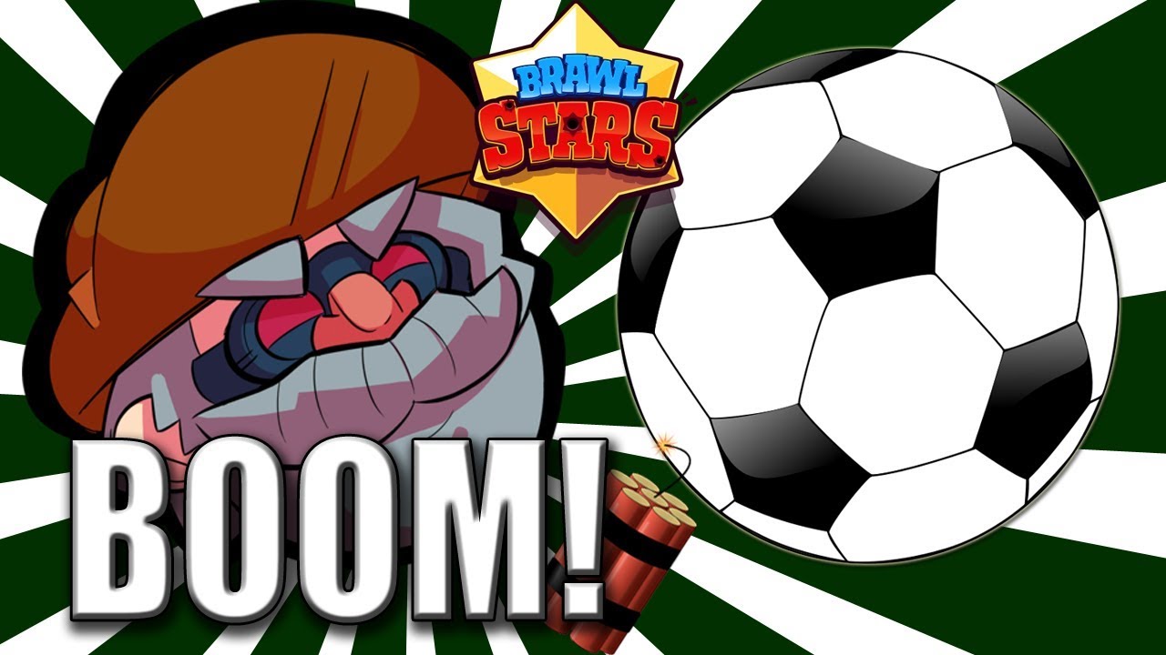 BRAWL BALL - DYNAMIKE EXPLODES! | BRAWL STARS | WIN!