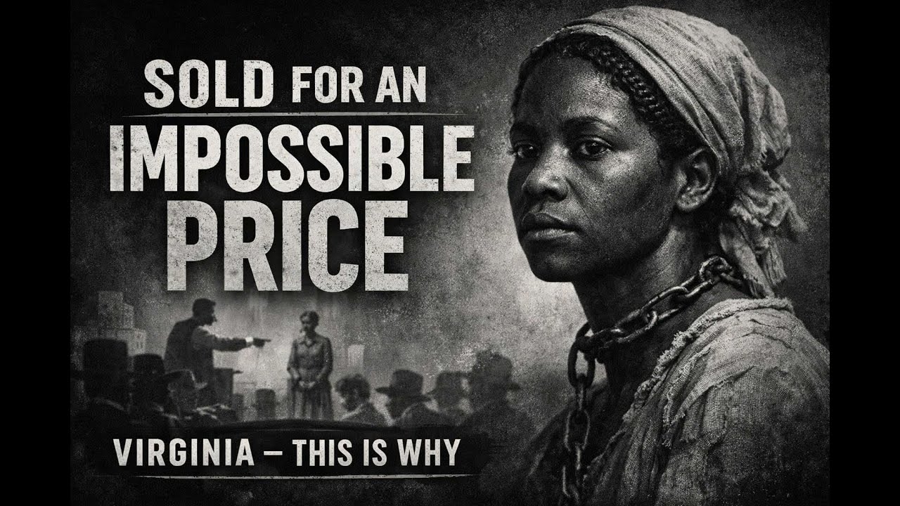 She Was Sold for an Impossible Price in Virginia &mdash; This Is Why