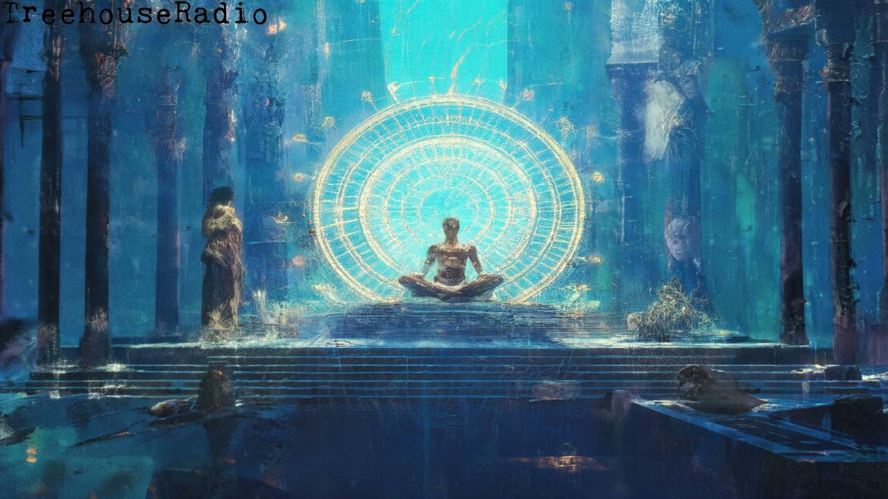 Ancient Rejuvenating Healing Temple | 🎧 Healing Temple Ambient S01E01