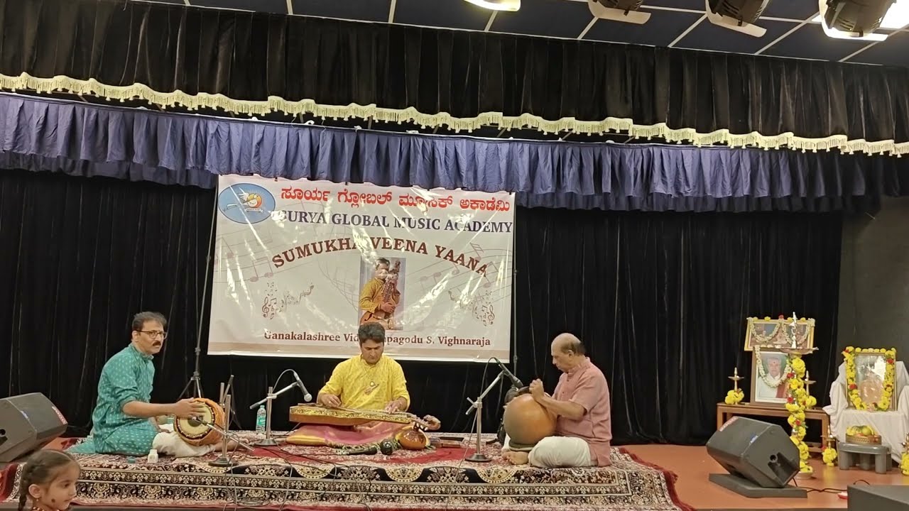 Apparama bhakthi - Sumukha veena - Sampagodu S Vighnaraja 