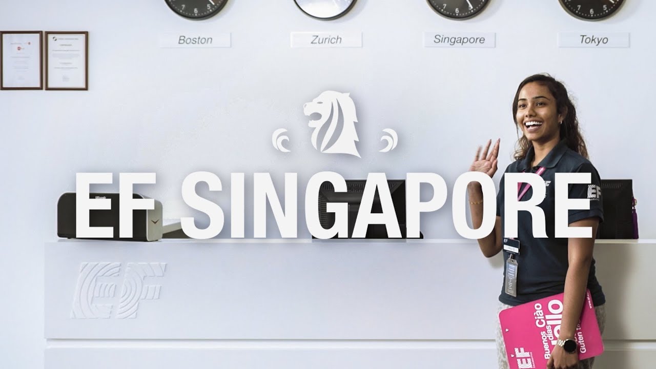EF Сингапур - изучайте английский в Сингапуре | Campus Tour