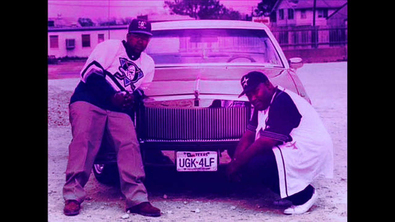 UGK- It's Supposed to Bubble (chopped & screwed)🍇🍼🔪🔩