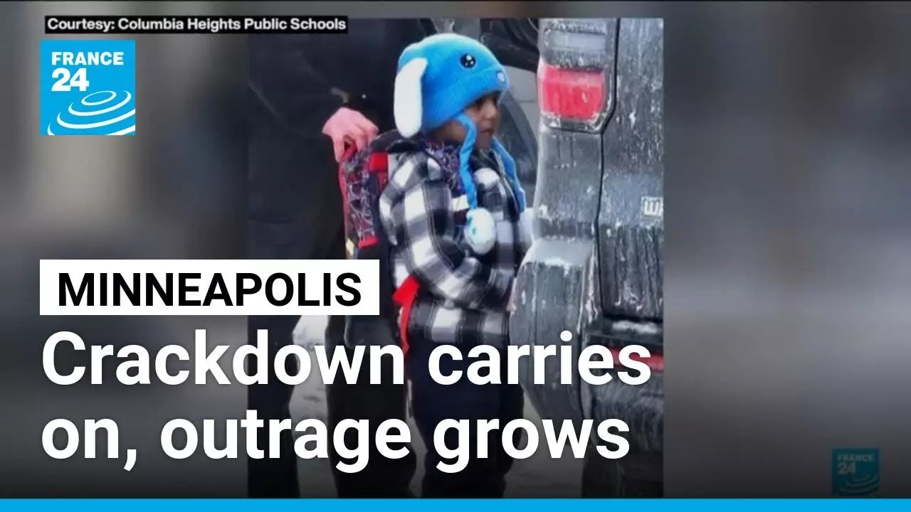 Outrage grows as Minneapolis ICE crackdown carries on • FRANCE 24 English