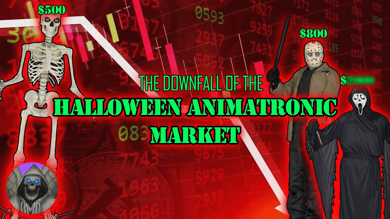 The Downfall of the Halloween Animatronic Market