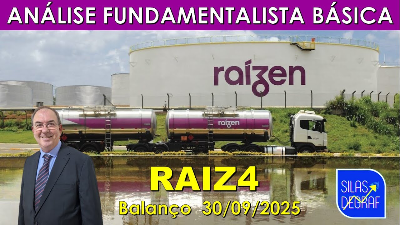 RAIZ4 - RAIZEN S/A. AN&Aacute;LISE FUNDAMENTALISTA B&Aacute;SICA PROF. SILAS DEGRAF. Balan&ccedil;o 30/09/25