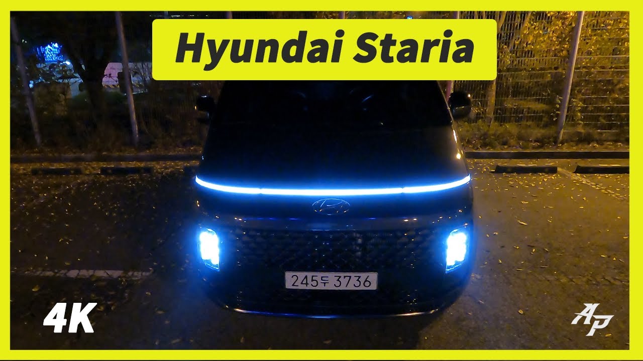 New 2022 Hyundai Staria – Bigger than Kia Carnival!