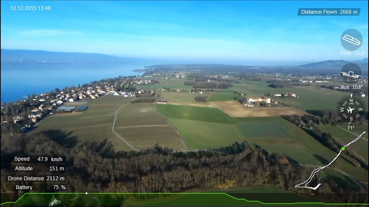 Bebop 2 range test 3.1 Km