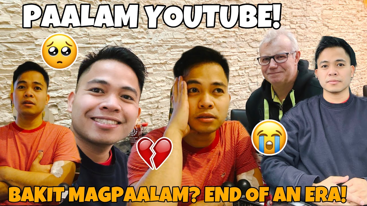 PAALAM YOUTUBE, GOODBYE VLOG!😭💔 MY LAST VLOG! MASAKIT PERU KAILANGAN KONG GAWIN! | Oliver Gemmeker