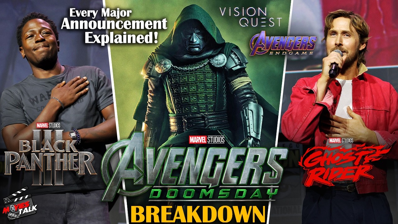 Ghost Rider, Black Panther 3, Endgame Encore & Doomsday 2 | Marvel SDCC Breakdown