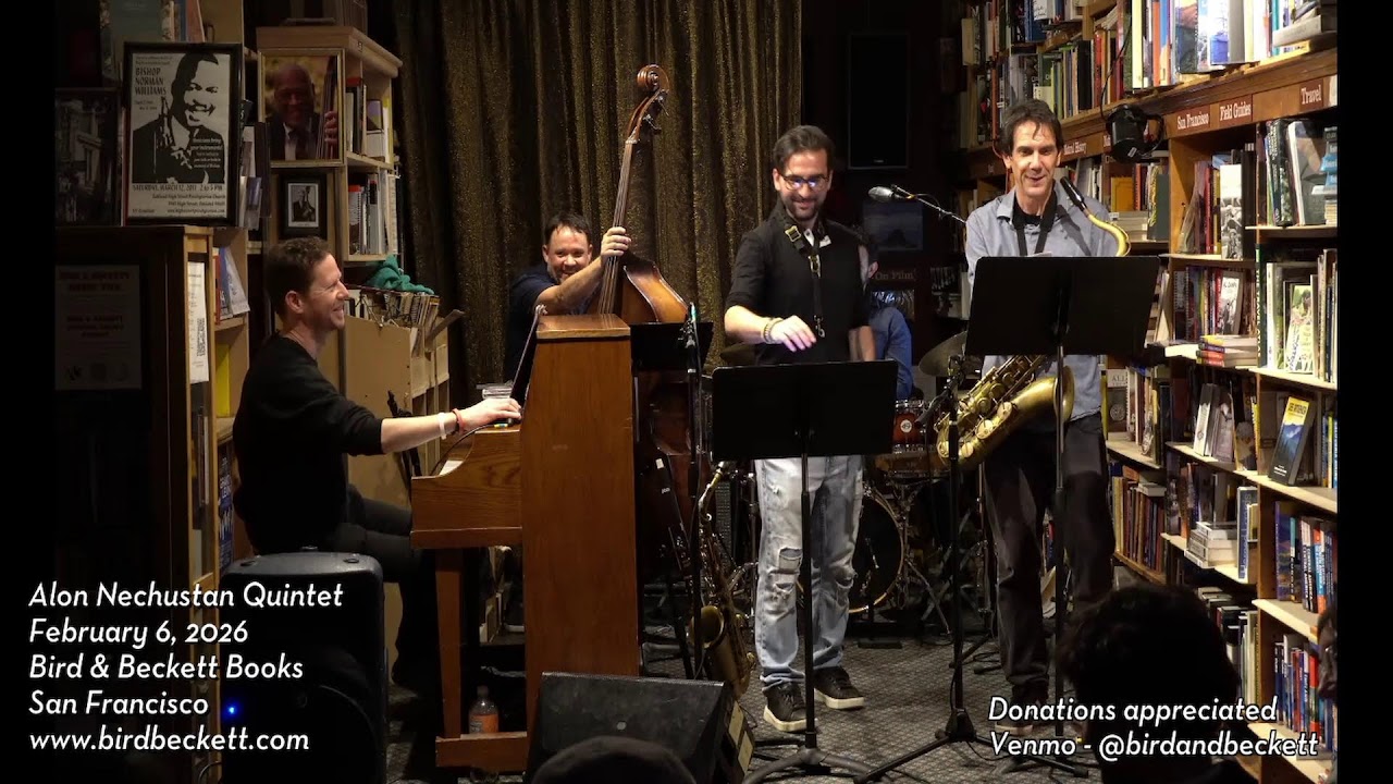 Alon Nechustan Quintet - Live @ B&B